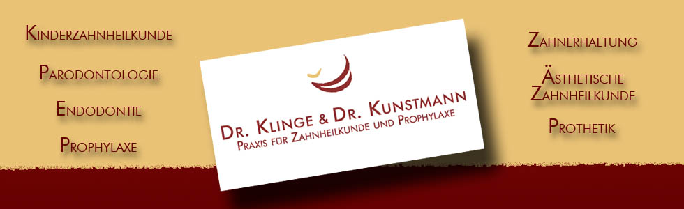 Unsere Leistungen der Praxis Dr. Klinge und Dr. Kunstmann